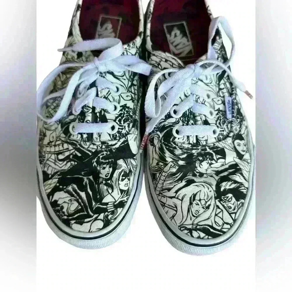 🔥RARE🔥Vans Authentic Marvel Shoe size women’s 7.5 - Picture 9 of 14